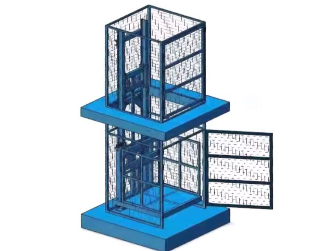 范县仓库货梯在物流智能化中有哪些应用