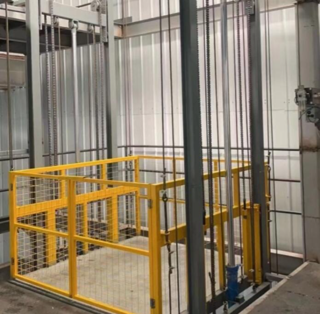 范县导轨式升降机一般加工周期