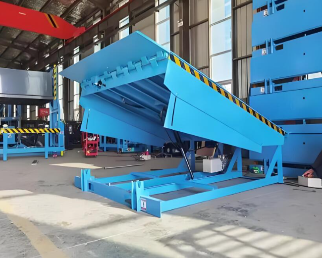 范县固定式登车桥