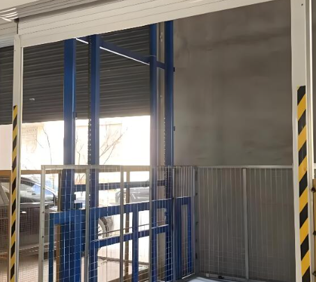 范县九恒升降货梯推出智能互联新品 赋能物流仓储高效升级